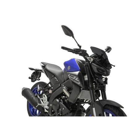 SZYBA OWIEWKA PUIG DO YAMAHA MT-125 20-22 CZARNA