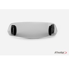 REGULOWANY DEFLEKTOR PUIG TOURING 27,7X10 CM (CLIP-ON) DO BENELLI TRK 502 LEKKO PRZYCIEMNIONY