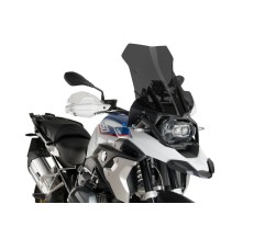 SZYBA TURYSTYCZNA PUIG DO BMW R1200GS 13-18 / R1250GS 18-22 MOCNO PRZYCIEMNIONA
