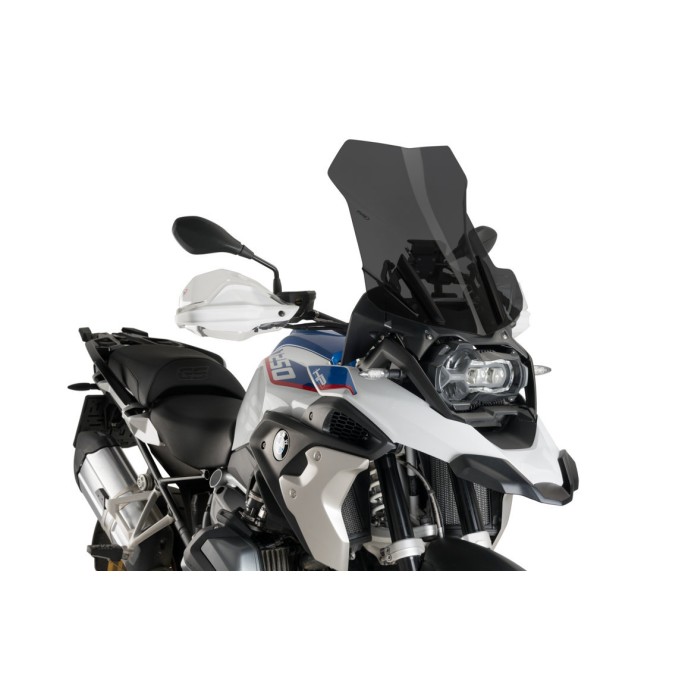 SZYBA TURYSTYCZNA PUIG DO BMW R1200GS 13-18 / R1250GS 18-22 MOCNO PRZYCIEMNIONA