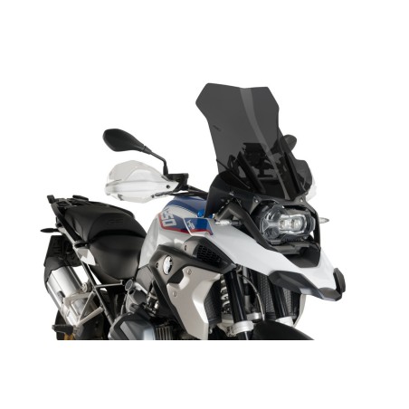 SZYBA TURYSTYCZNA PUIG DO BMW R1200GS 13-18 / R1250GS 18-22 MOCNO PRZYCIEMNIONA