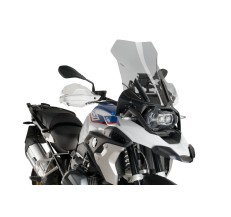 SZYBA TURYSTYCZNA PUIG DO BMW R1200GS 13-18 / R1250GS 18-22 LEKKO PRZYCIEMNIONA