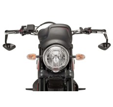 LUSTERKO HI-TECH PUIG DO YAMAHA XJR1300 99-16 ALUMINIUM