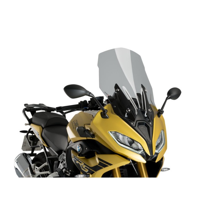 SZYBA TURYSTYCZNA PUIG DO BMW R1200RS 15-18 / R1250RS 19-22 LEKKO PRZYCIEMNIONA
