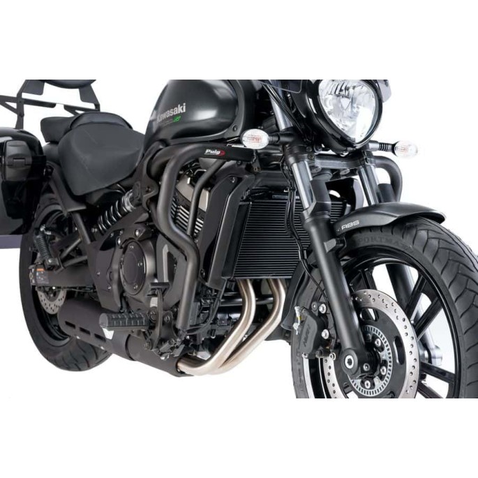 GMOL / CRASHBAR PUIG DO KAWASAKI VULCAN S/CAFE 15-18 CZARNY
