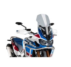 SZYBA TURYSTYCZNA PUIG DO HONDA CRF000L AFRICA TWIN 16-18 LEKKO PRZYCIEMNIONA
