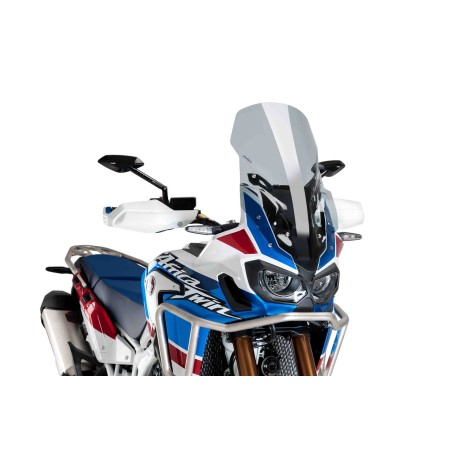 SZYBA TURYSTYCZNA PUIG DO HONDA CRF000L AFRICA TWIN 16-18 LEKKO PRZYCIEMNIONA