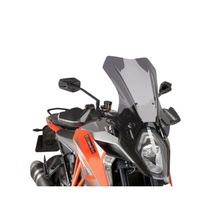 SZYBA TURYSTYCZNA PUIG DO KTM 1290 SUPERDUKE GT 16-18 MOCNO PRZYCIEMNIONA