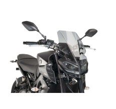 SZYBA OWIEWKA PUIG DO YAMAHA MT-09 17-20 (TOURING) LEKKO PRZYCIEMNIONA