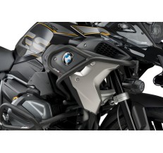 GMOL / CRASHBAR PUIG DO BMW R1200GS / R1250GS 17-22 (GÓRNE - OWIEWKI) CZARNY