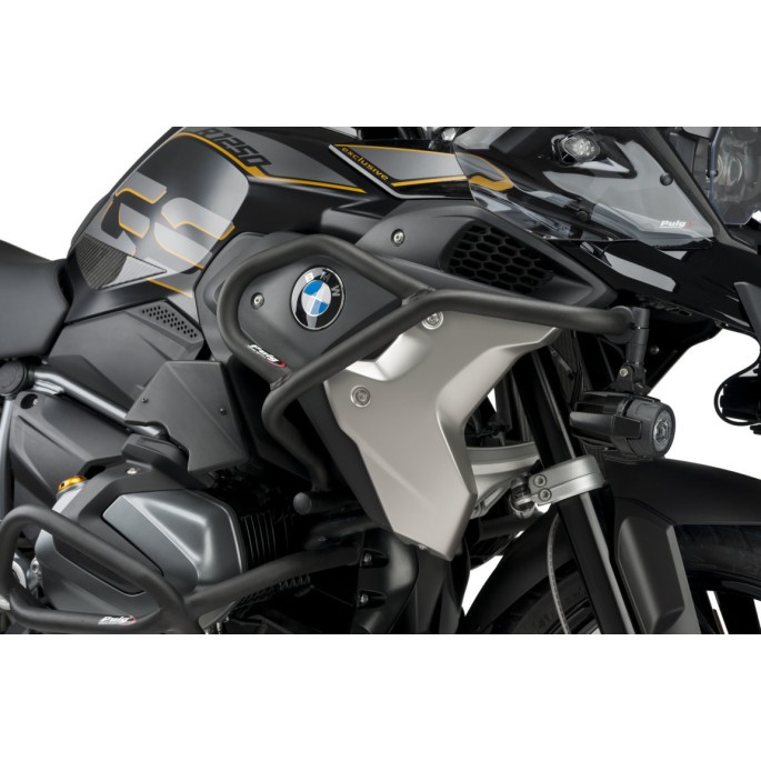 GMOL / CRASHBAR PUIG DO BMW R1200GS / R1250GS 17-22 (GÓRNE - OWIEWKI) CZARNY