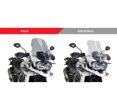 SZYBA TURYSTYCZNA PUIG DO TRIUMPH TIGER EXPLORER 1200 18-21 PRZEZROCZYSTA