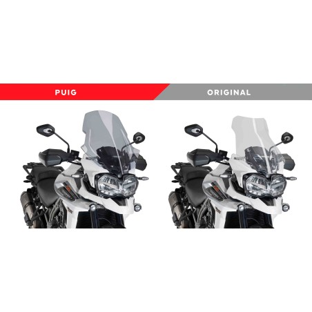 SZYBA TURYSTYCZNA PUIG DO TRIUMPH TIGER EXPLORER 1200 18-21 PRZEZROCZYSTA