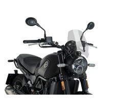 SZYBA OWIEWKA PUIG DO BENELLI LEONCINO 500 16-22 PRZEZROCZYSTA