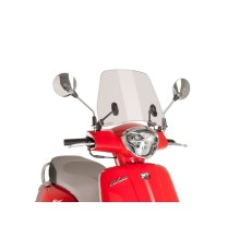 SZYBA OWIEWKA PUIG DO KYMCO LIKE 50 / 125 17-20 (TRAFFIC) LEKKO PRZYCIEMNIONA