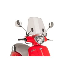 SZYBA OWIEWKA PUIG DO KYMCO LIKE 50 / 125 17-20 (URBAN) LEKKO PRZYCIEMNIONA