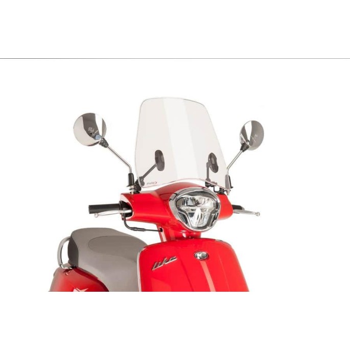 SZYBA OWIEWKA PUIG DO KYMCO LIKE 50 / 125 17-20 (URBAN) PRZEZROCZYSTA