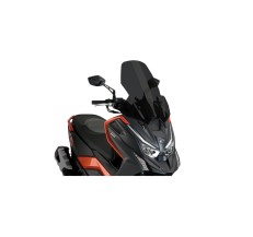 SZYBA TURYSTYCZNA V-TECH LINE PUIG DO KYMCO DT X360 22 MOCNO PRZYCIEMNIONA