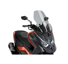 SZYBA TURYSTYCZNA V-TECH LINE PUIG DO KYMCO DT X360 22 PRZYCIEMNIONA