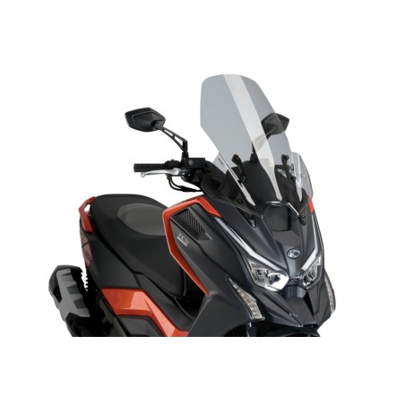 SZYBA TURYSTYCZNA V-TECH LINE PUIG DO KYMCO DT X360 22 PRZYCIEMNIONA