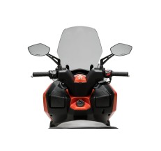 SZYBA TURYSTYCZNA V-TECH LINE PUIG DO KYMCO DT X360 22 PRZYCIEMNIONA