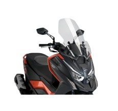SZYBA TURYSTYCZNA V-TECH LINE PUIG DO KYMCO DT X360 22 PRZEZROCZYSTA