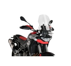 SZYBA TURYSTYCZNA PUIG DO APRILIA TUAREG 660 2022 CZARNA