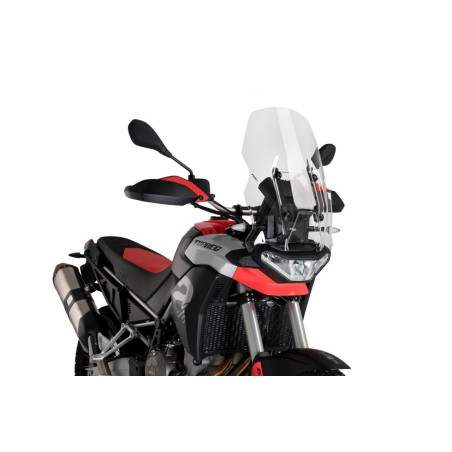 SZYBA TURYSTYCZNA PUIG DO APRILIA TUAREG 660 2022 CZARNA