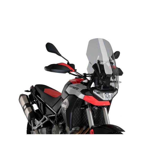 SZYBA TURYSTYCZNA PUIG DO APRILIA TUAREG 660 2022 LEKKO PRZYCIEMNIONA