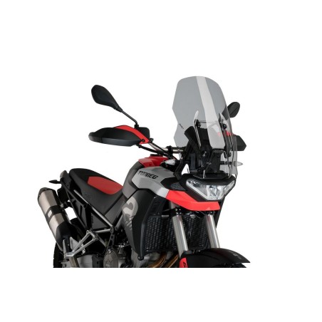 SZYBA TURYSTYCZNA PUIG DO APRILIA TUAREG 660 2022 LEKKO PRZYCIEMNIONA
