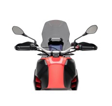 SZYBA TURYSTYCZNA PUIG DO APRILIA TUAREG 660 2022 LEKKO PRZYCIEMNIONA