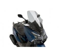 SZYBA PUIG V-TECH DO KYMCO X-TOWN 125/300 21-23R (TOURING) LEKKO PRZYCIEMNIONA