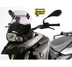 Szyba motocyklowa MRA BMW F 800 GS, E8GS, 4G80, 4G80R, 2008-2017, forma VTM, bezbarwna