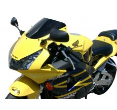 Szyba motocyklowa MRA HONDA CBR 900 RR, SC50, 2002-, forma O, przyciemniana