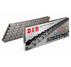 DID 525ZVMX-110 ŁAŃCUCH (110 OGNIW) X-RING (OTWARTY + ZAKUWKA)