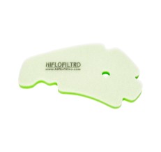 HIFLO FILTR POWIETRZA APRILIA/PIAGGIO/GILERA/PEUGEOT 125/200/250/300/400/500 (DWUWARSTWOWY) (50) (P5146)