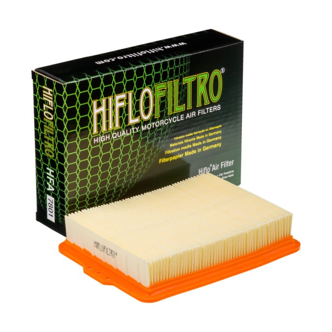 HIFLO FILTR POWIETRZA BMW F 750 GS '17-'22, 850 GS '17-'22, F900 R/XR '20-'22