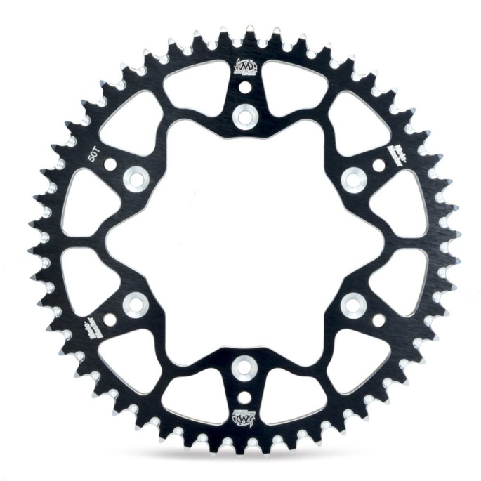 MOTO-MASTER PROMOCJA ZĘBATKA TYLNA ALUMINIOWA T7075 (ERGAL) 4549 52 KTM 250/350 FREERIDE '14-17, FREERIDE E-SM '15-'19, E-SX