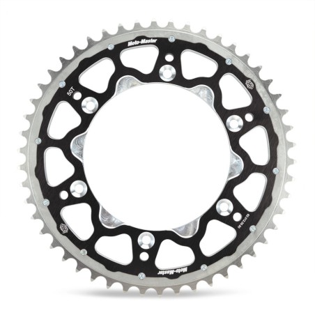 MOTO-MASTER PROMOCJA ZĘBATKA TYLNA DUAL RING (STALOWO-ALUMINIOWA 4549 48 KTM 250/350 FREERIDE '14-17, (PATRZ OPIS DODATKOWY) K