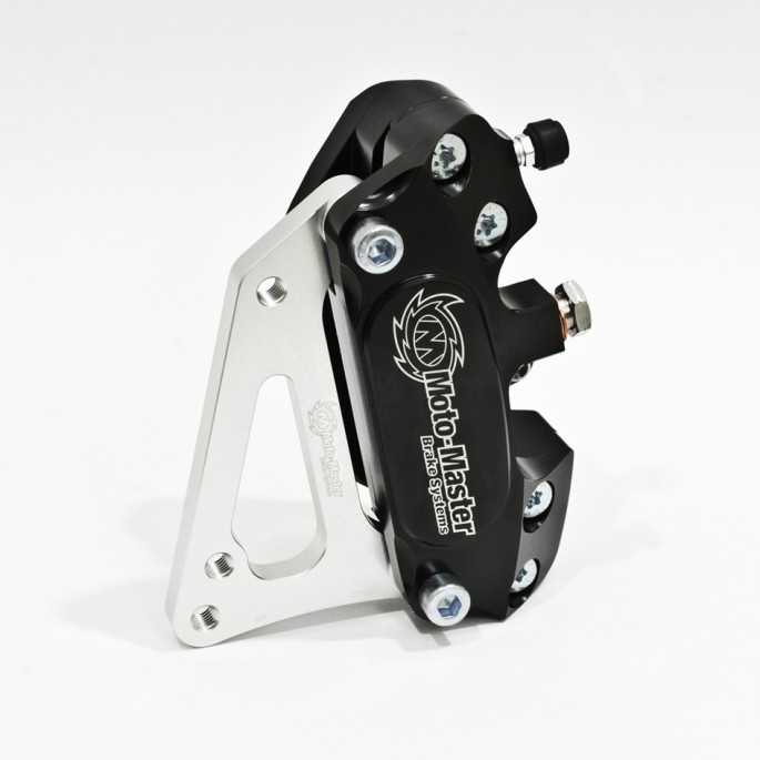 MOTO-MASTER ZACISK HAMULCOWY SUPERMOTO (CZTEROTŁOCZKOWY) YAMAHA YZ/YZF 125/250 '08-'20, YZF 450 '08-'19 - ZESTAW ZAWIERA KL