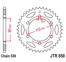 JT ZĘBATKA TYLNA 850 32 YAMAHA XS 650 '75-81 (85032JT) (ŁAŃC. 530)