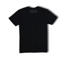DAVCA T-shirt black matt logo