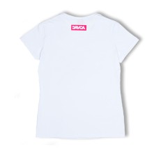 DAVCA T-shirt Pink logo
