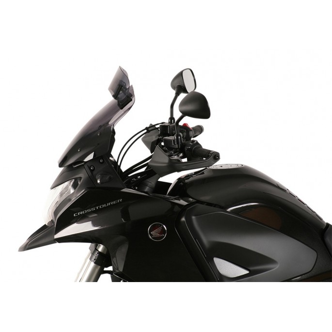 Szyba motocyklowa MRA HONDA VFR 1200 X, SC70, 2012-2015, forma VT, przyciemniana