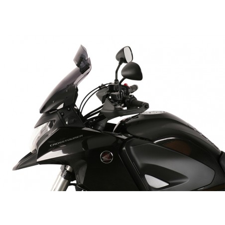 Szyba motocyklowa MRA HONDA VFR 1200 X, SC70, 2012-2015, forma VT, przyciemniana