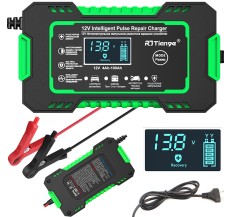 FreedConn Battery charger green RJ-C 120501A