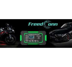 FreedConn Battery charger green RJ-C 120501A