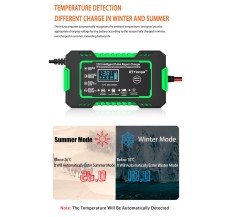 FreedConn Battery charger green RJ-C 120501A