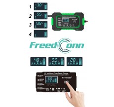 FreedConn Battery charger green RJ-C 120501A