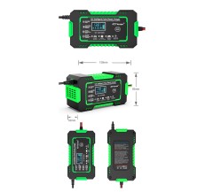 FreedConn Battery charger green RJ-C 120501A